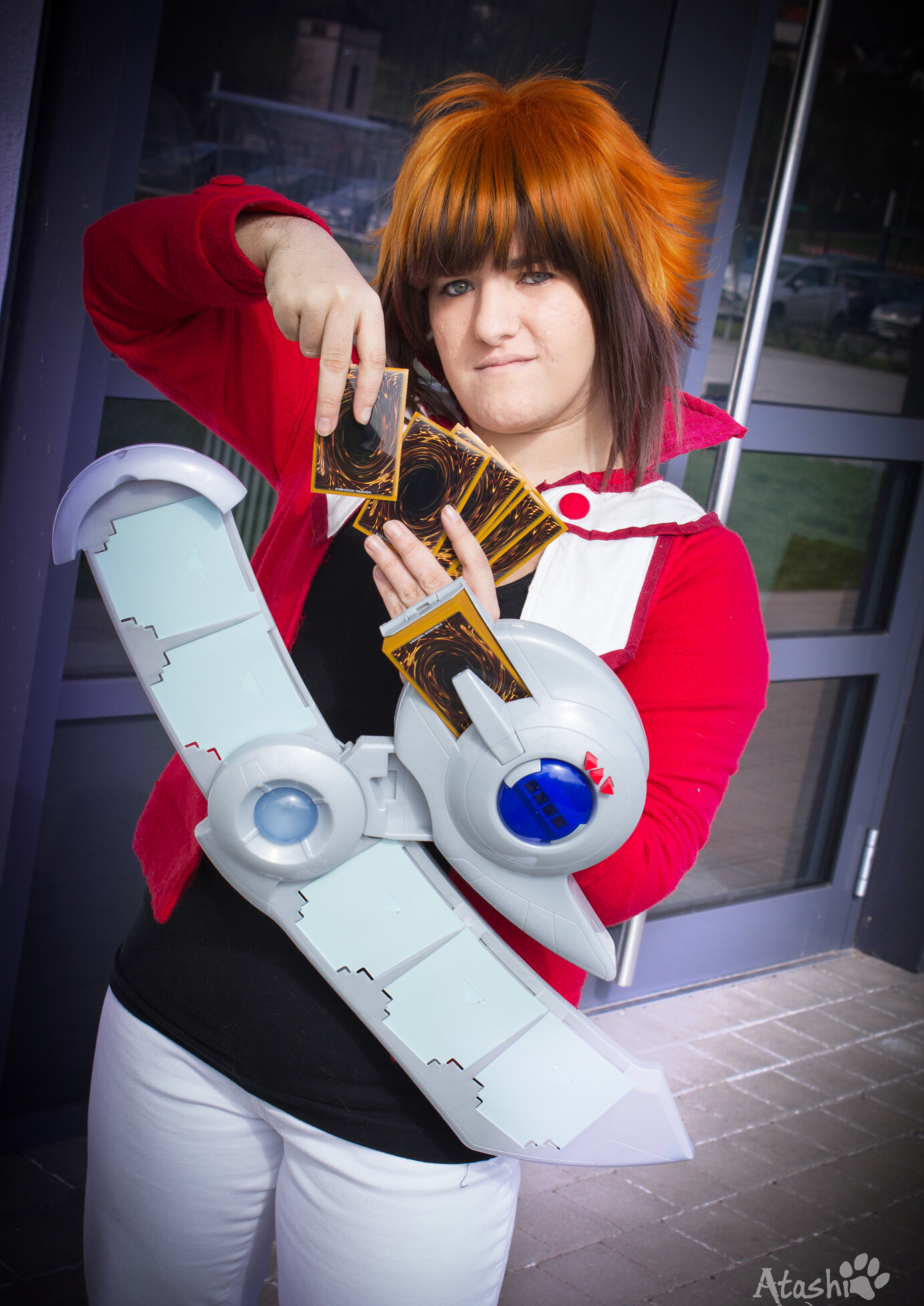 Cosplay-Cover: Judai/Jaden Yuki