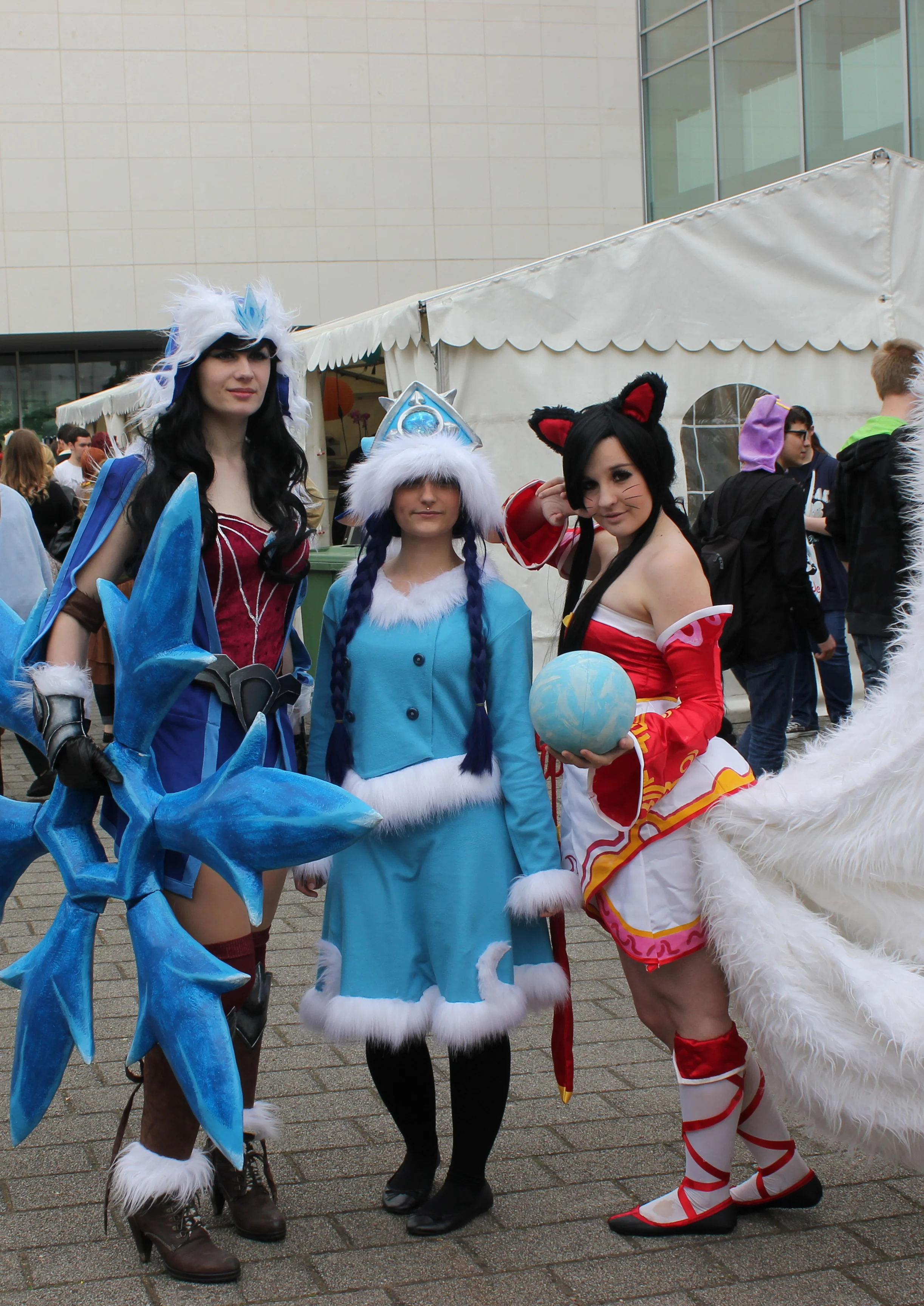 Cosplay-Cover: Snowstorm Sivir