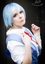 Cosplay-Cover: Rei Ayanami (Bandaged)