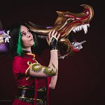 Cosplay: Jinx (Firecracker)