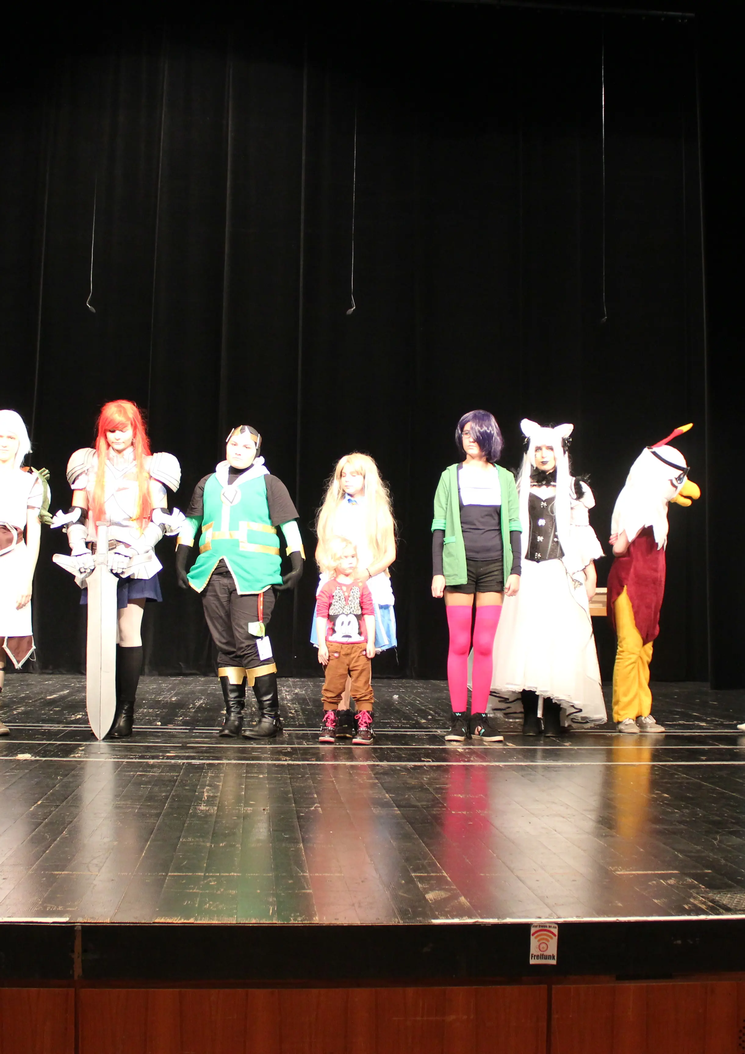 Cosplay-Cover: Mail Jeevas