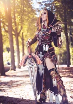 Cosplay-Cover: Blutelfe Paladin