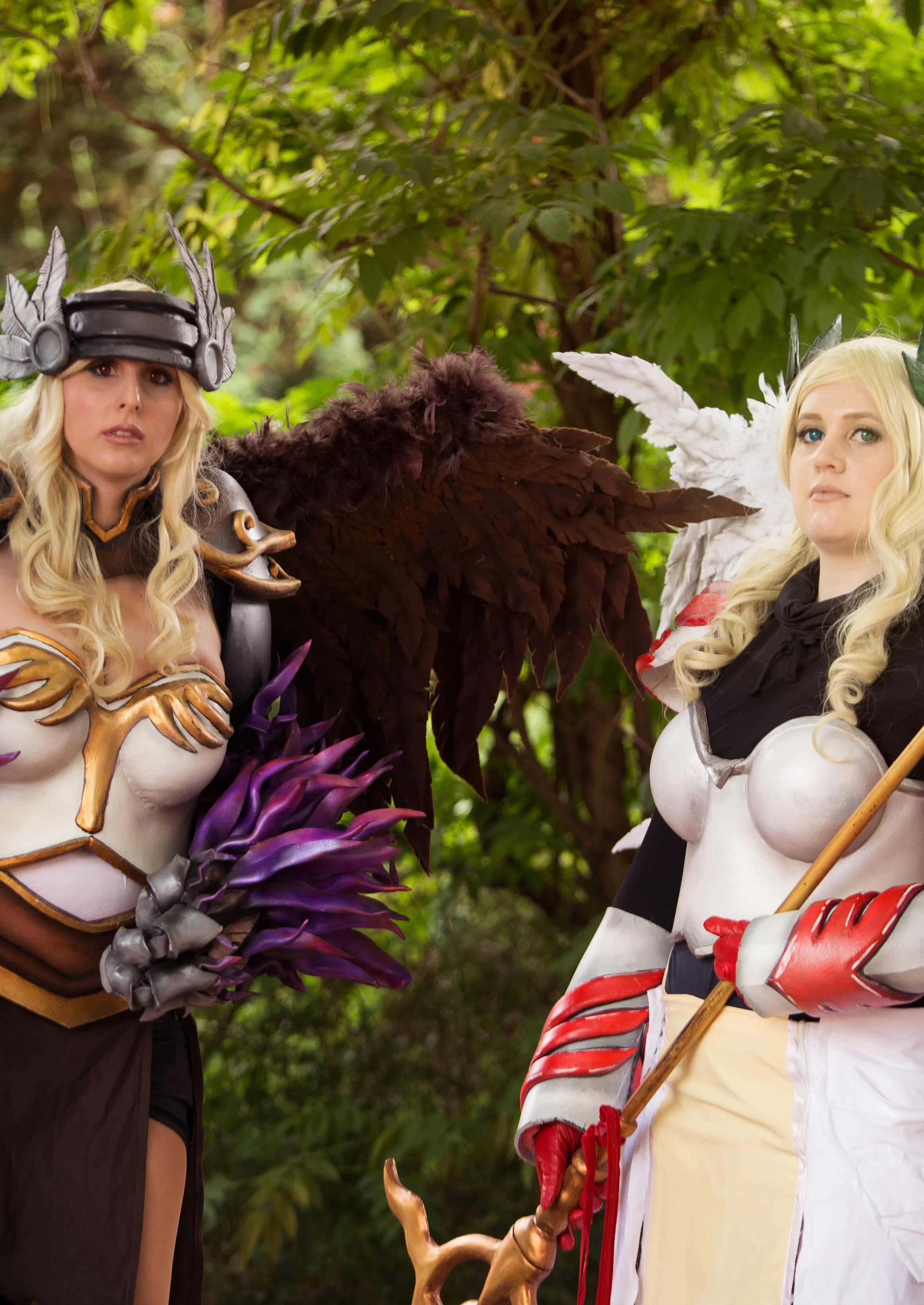 Cosplay-Cover: Valkyrie Randgris