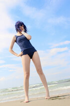 Cosplay-Cover: Takanashi Rikka [Schulschwimmanzug] - 小鳥遊六花 [すくみず]