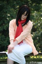 Cosplay-Cover: Mikasa Ackermann [ Child]