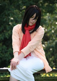 Cosplay-Cover: Mikasa Ackermann [ Child]