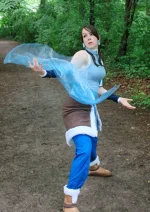Cosplay-Cover: Korra [Buch 1]