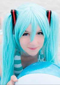 Cosplay-Cover: Miku Hatsune ( Bikini Vers.)