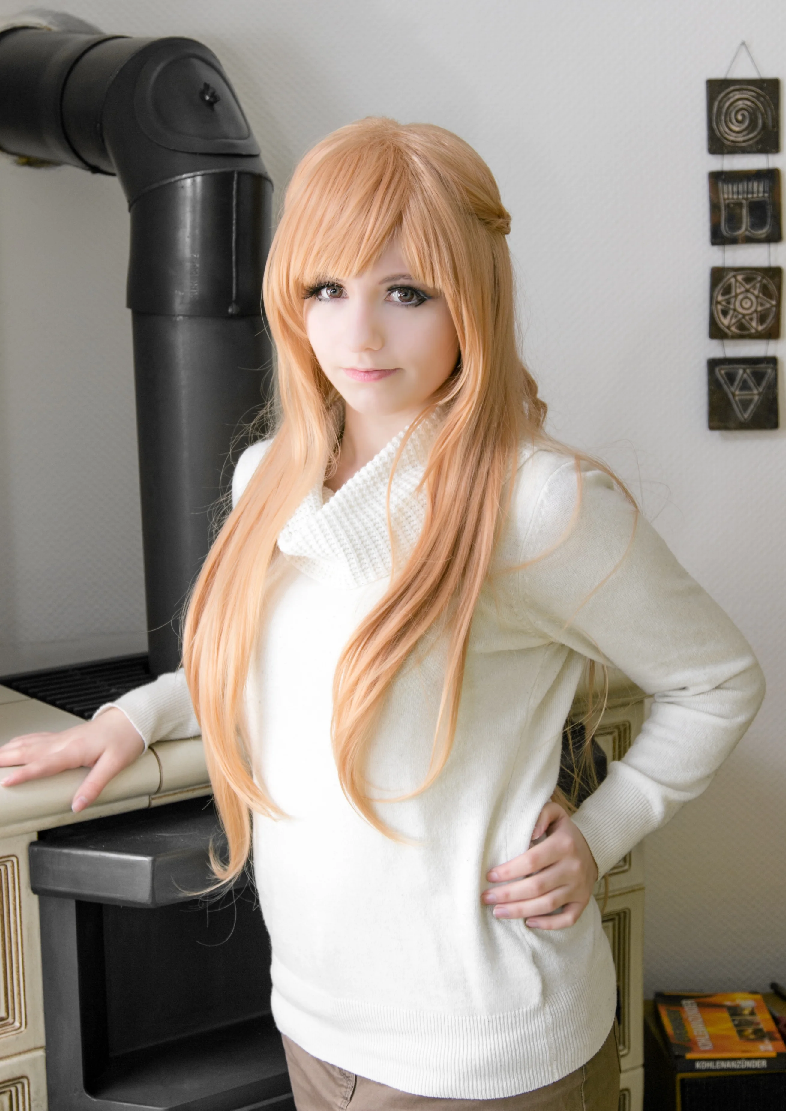 Cosplay-Cover: Asuna Yuuki