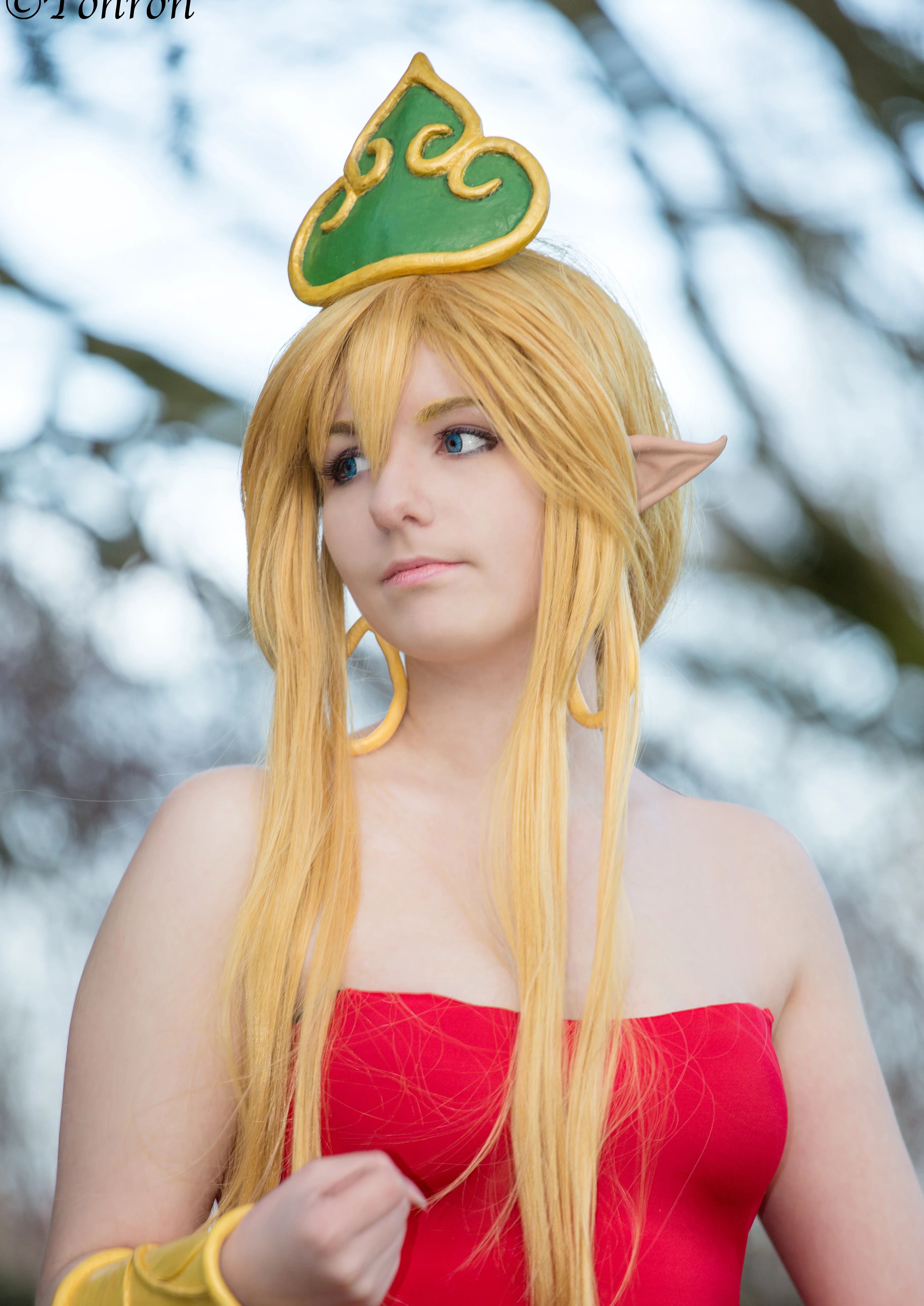 Cosplay-Cover: Purim