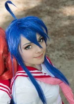 Cosplay-Cover: Izumi Konata ~ Winter Uniform