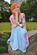 Cosplay-Cover: Nami (Alabasta Version)