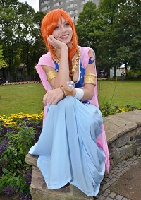 Cosplay-Cover: Nami (Alabasta Version)