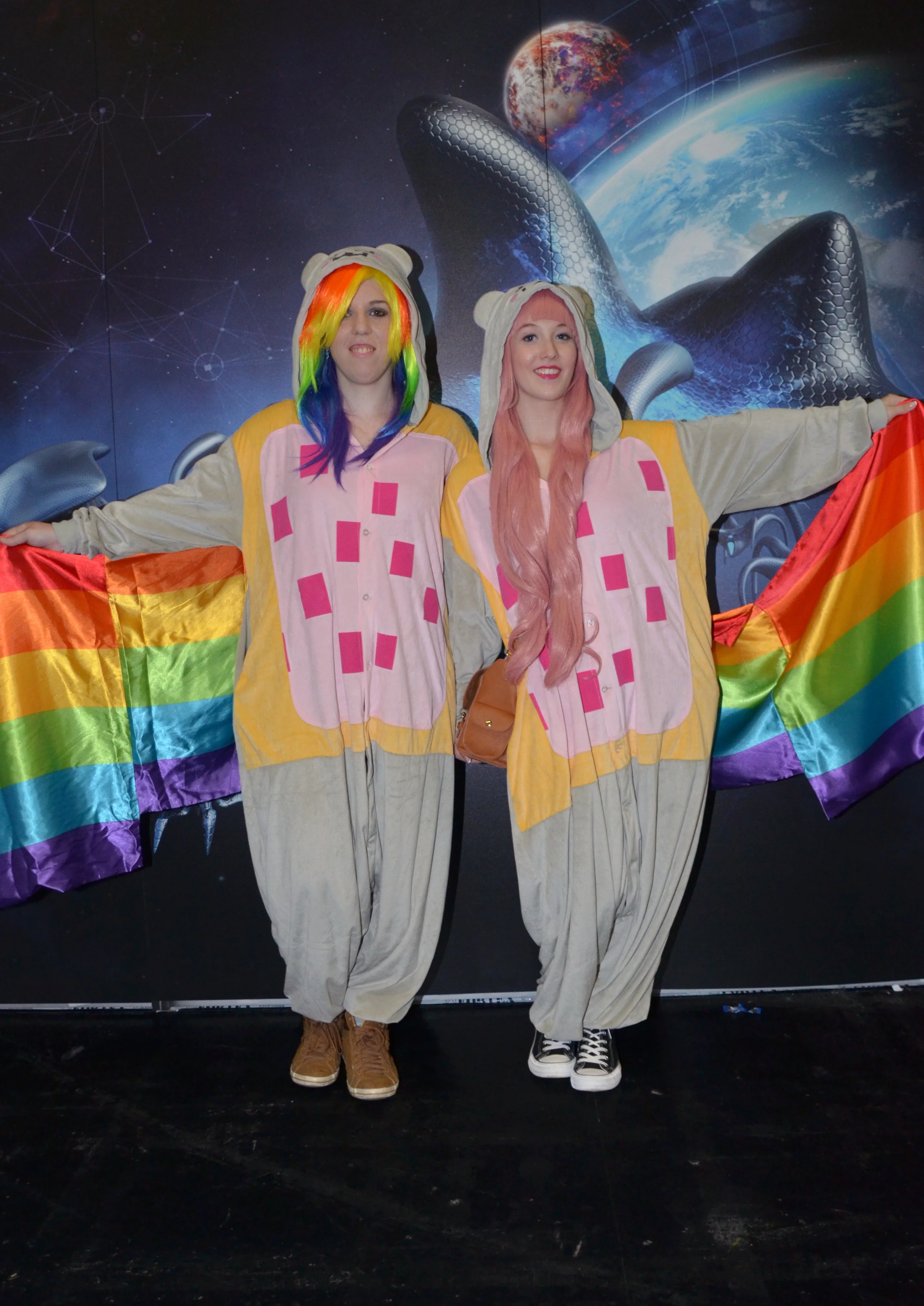 Cosplay-Cover: Nyan-Cat