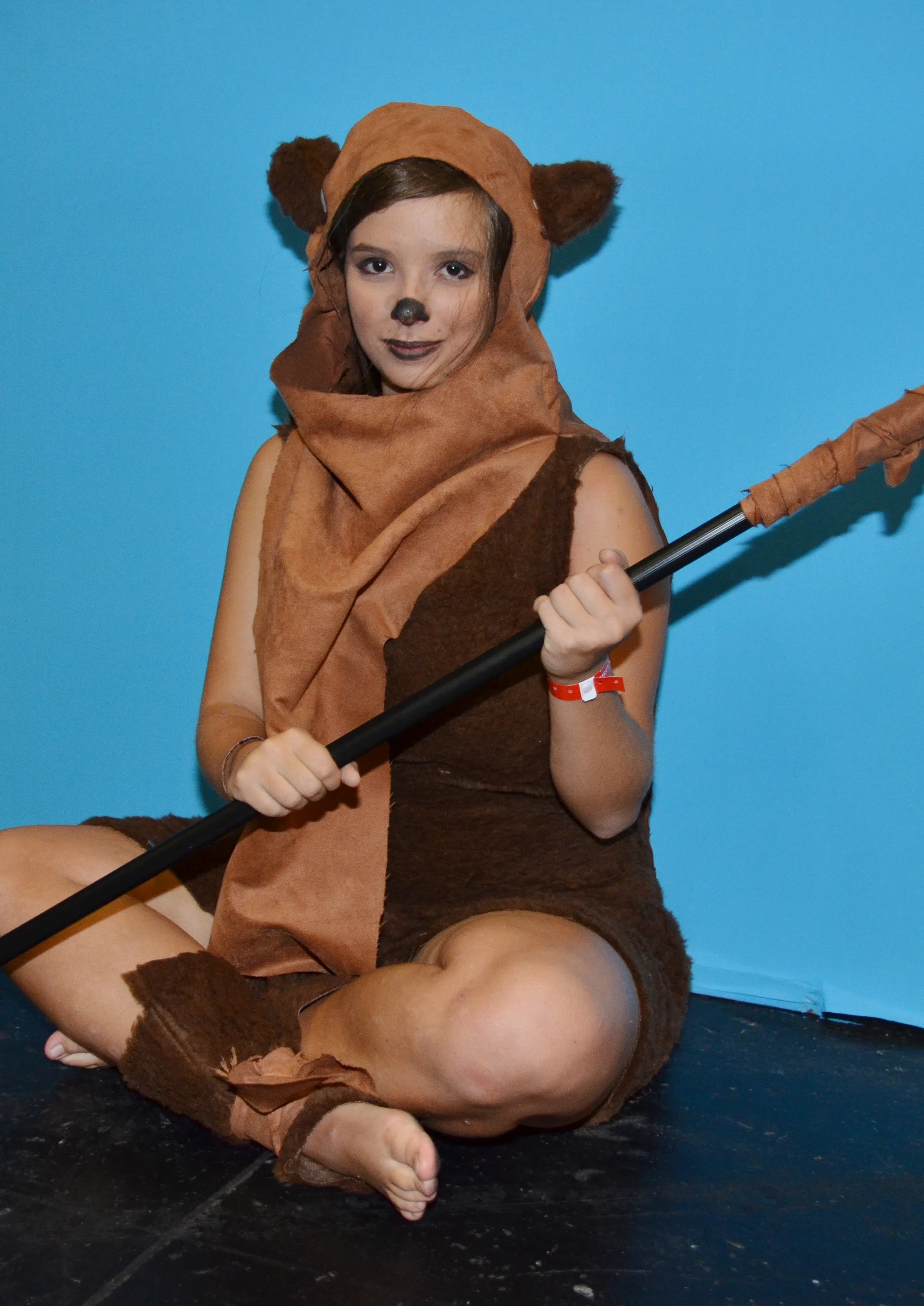 Cosplay-Cover: Ewok