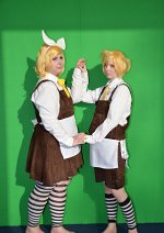 Cosplay-Cover: Len Kagamine (alice human sacrifice)