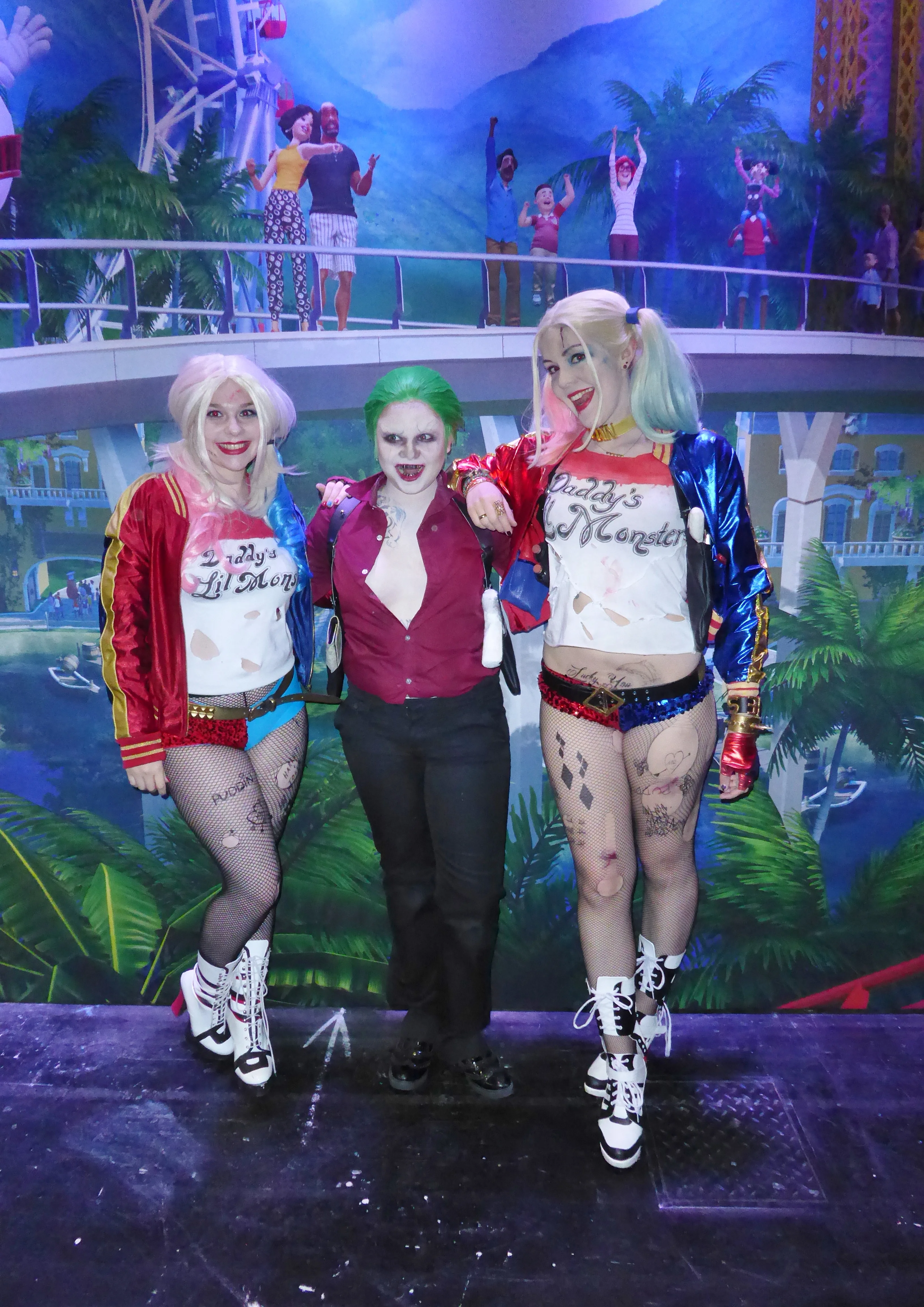 Cosplay-Cover: Joker