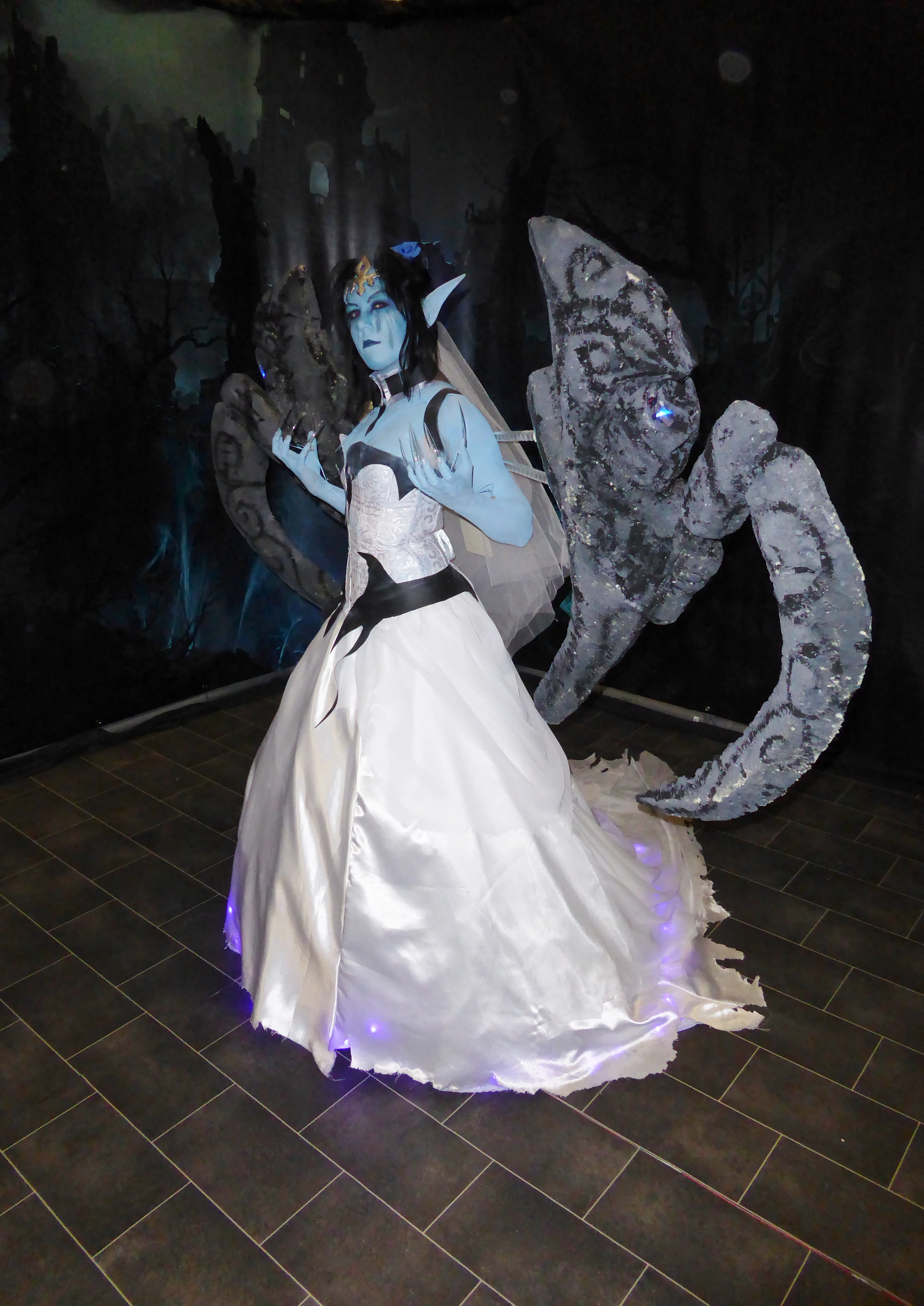 Cosplay-Cover: Ghost Bride Morgana