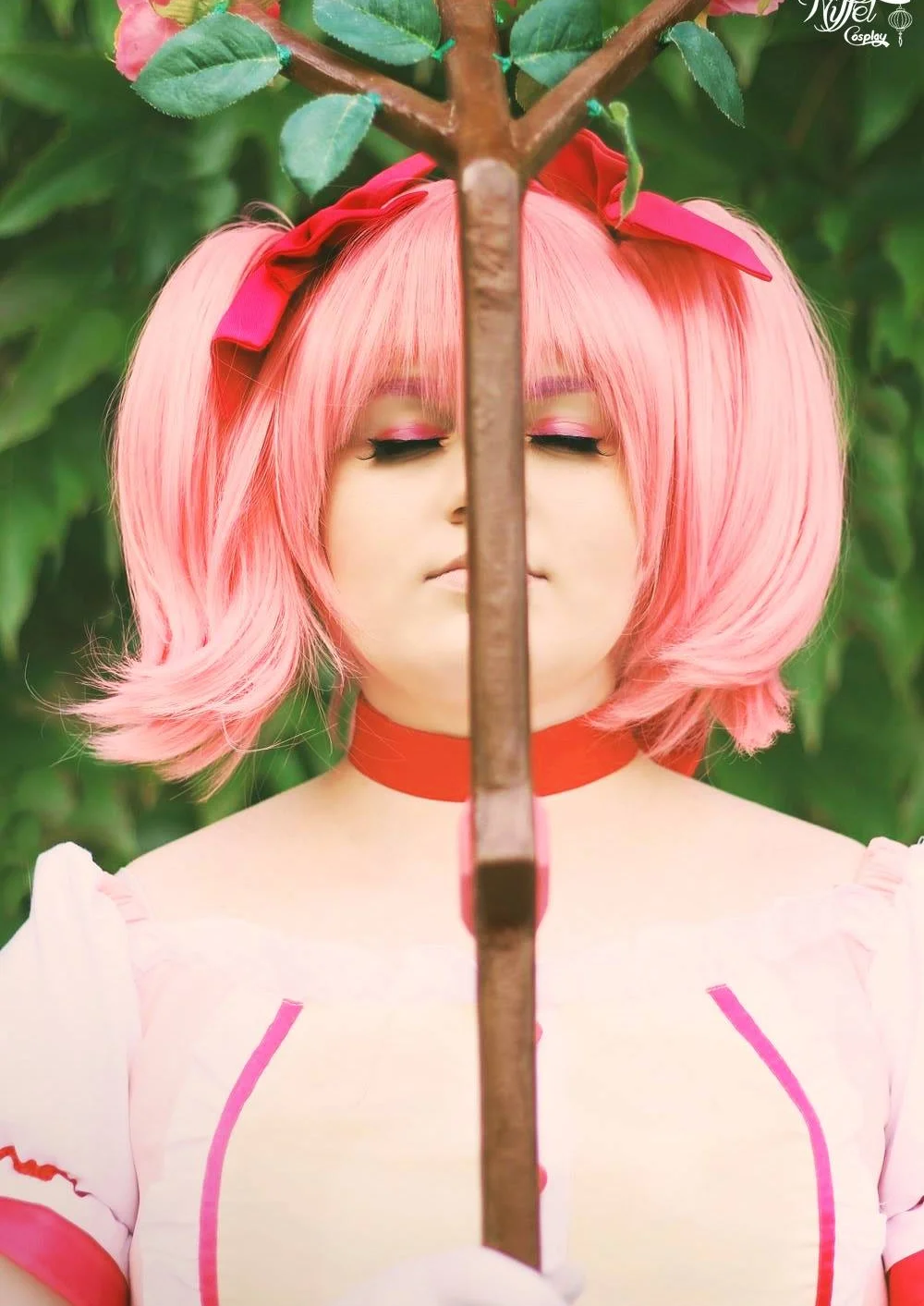 Cosplay-Cover: Kaname Madoka