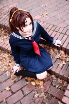 Cosplay-Cover: Kazuha Toyama (Winterschuluniform)