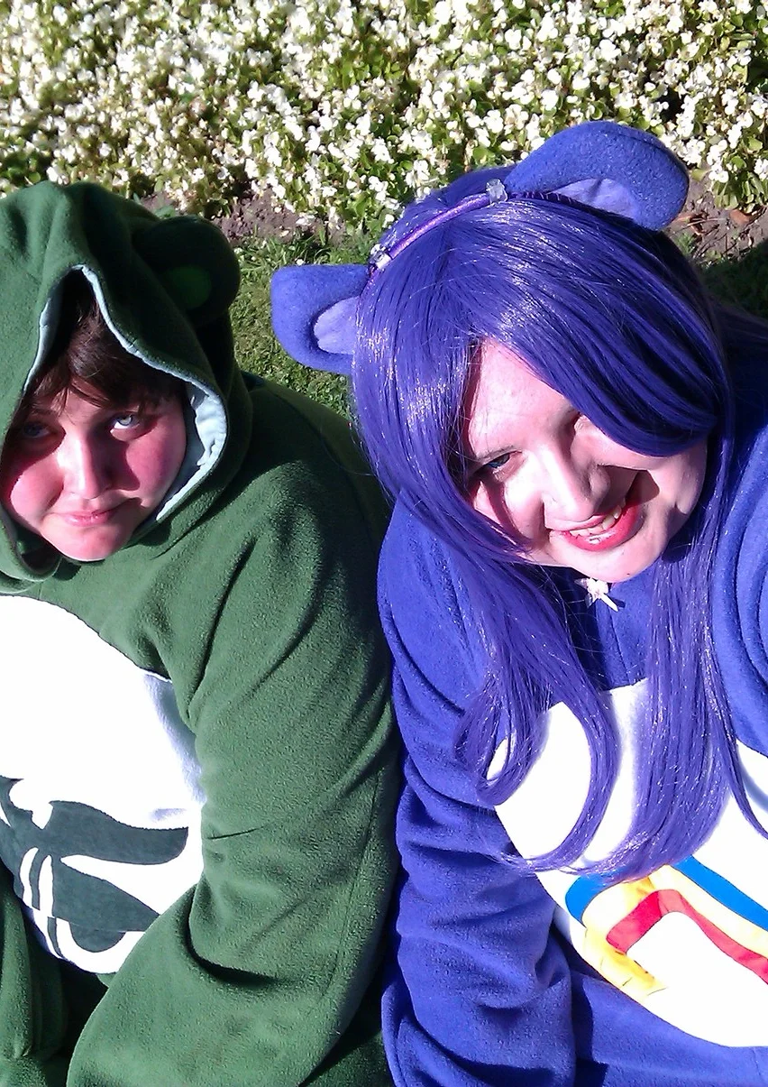 Cosplay-Cover: Bester Freund Bärchi