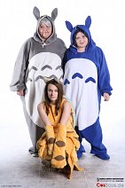 Cosplay-Cover: Totoro (blau)