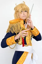 Cosplay-Cover: Oscar François de Jarjayes