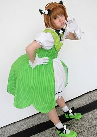 Cosplay-Cover: Sakura Kinomoto (Maiglöckchen)