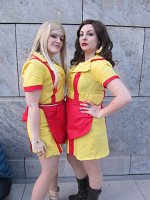 Cosplay-Cover: Caroline [2 Broke Girls]