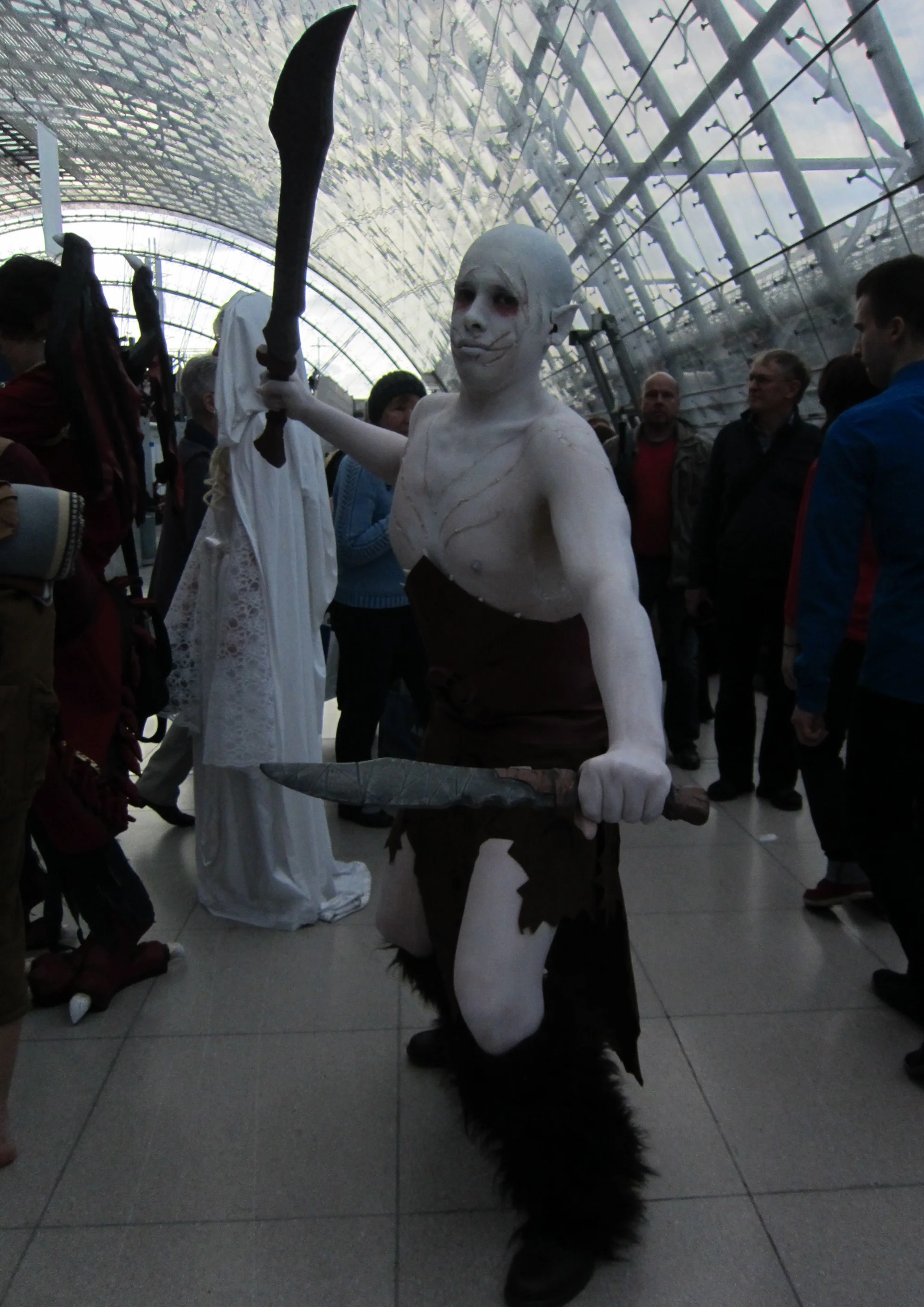 Cosplay-Cover: Azog der Schänder