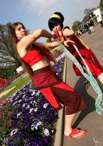 Cosplay-Cover: Toph Buch 3
