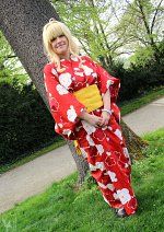 Cosplay-Cover: Tsumugi (Yukata]