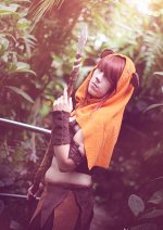 Cosplay-Cover: Ewok