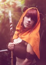 Cosplay-Cover: Ewok