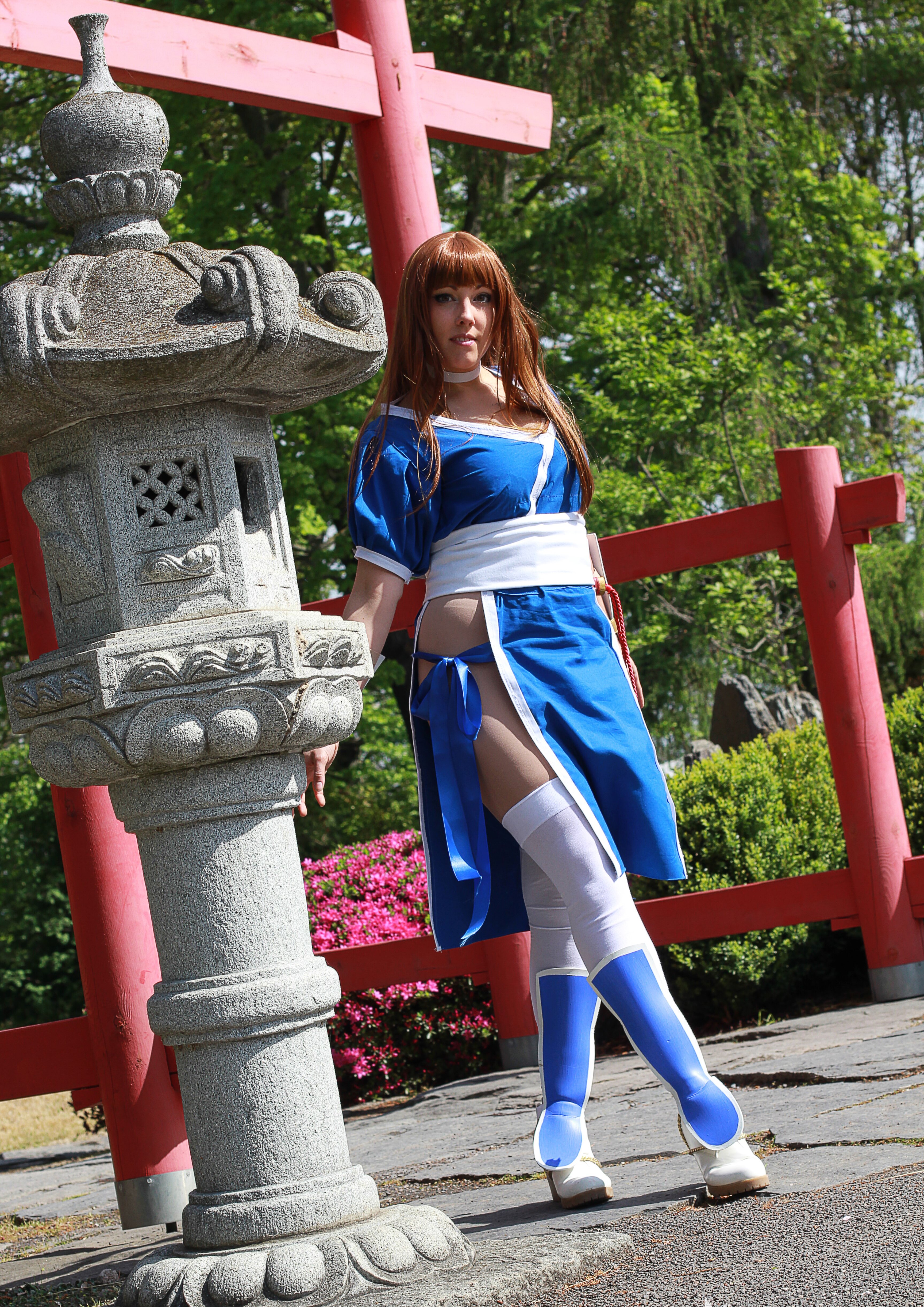 Cosplay-Cover: Kasumi