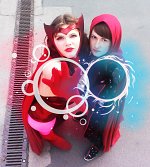 Cosplay-Cover: Wanda Maximoff / Scarlet Witch
