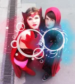 Cosplay-Cover: Wanda Maximoff / Scarlet Witch