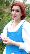 Cosplay-Cover: Belle -Blue town Dress-
