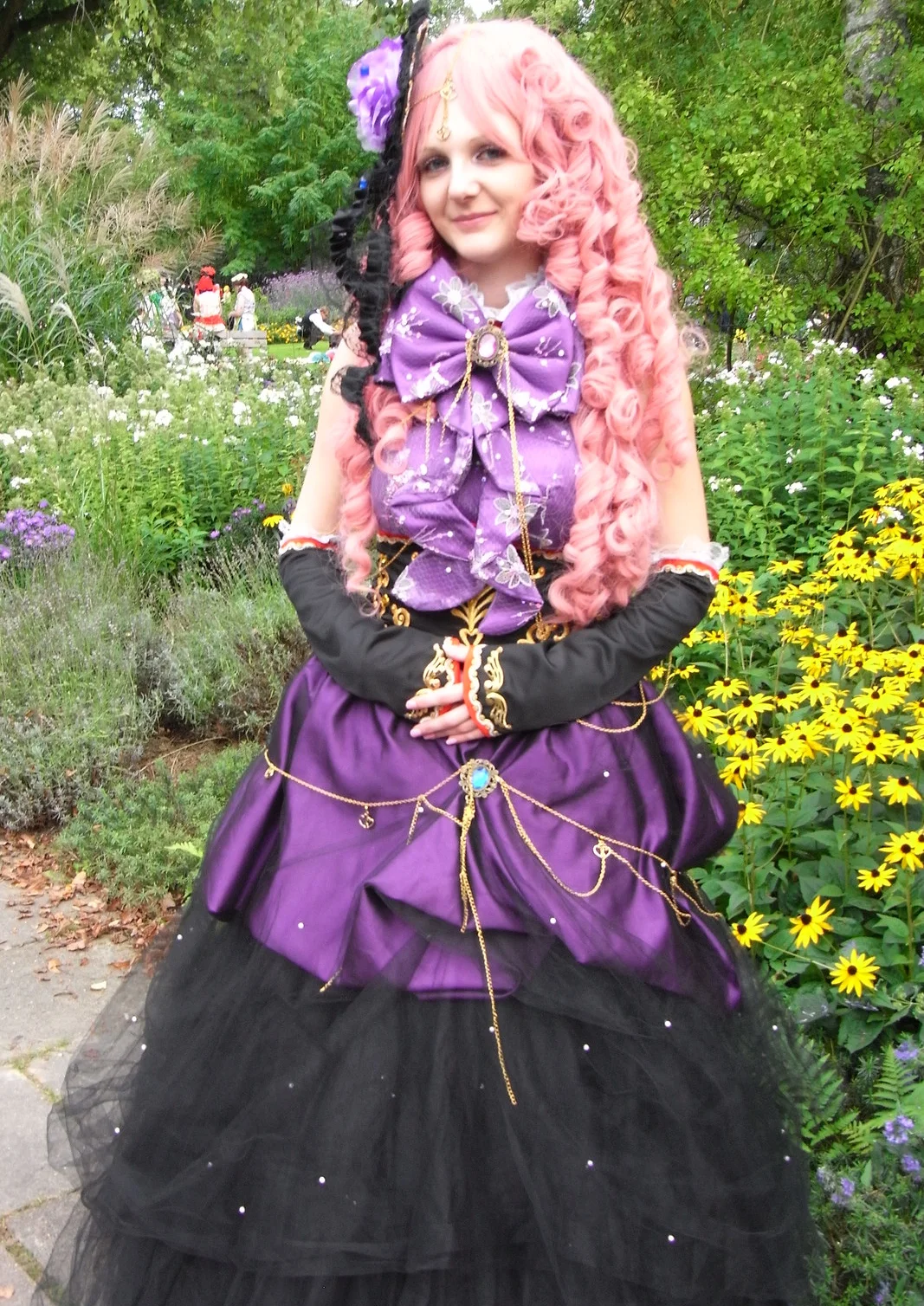 Cosplay-Cover: Luka Megurine (Sandplay)