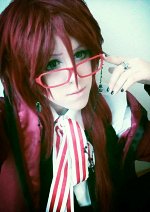 Cosplay-Cover: Grell Sutcliff