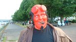 Cosplay-Cover: Hellboy