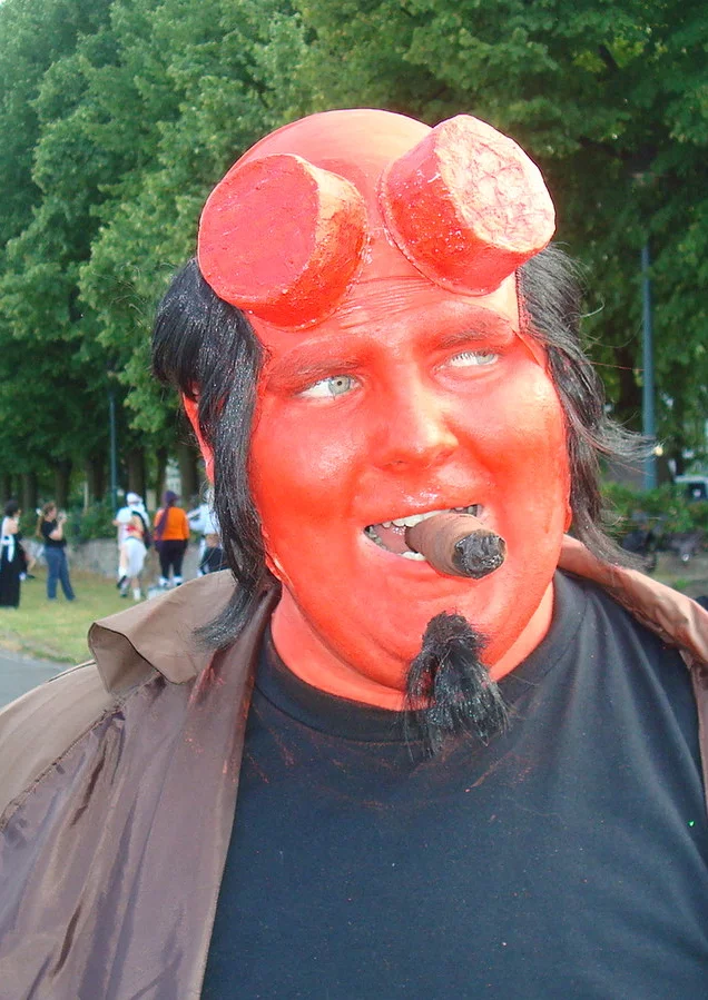 Cosplay-Cover: Hellboy