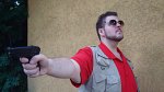 Cosplay-Cover: Walter (The Big Lebowski)