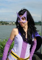 Cosplay-Cover: The Huntress (Batman the brave and the bold)