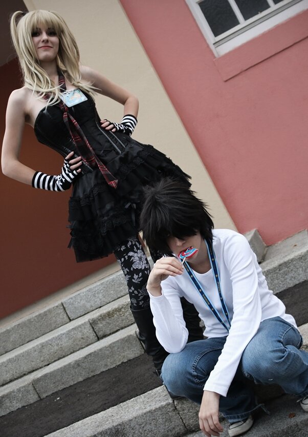 Cosplay-Cover: Misa Amane