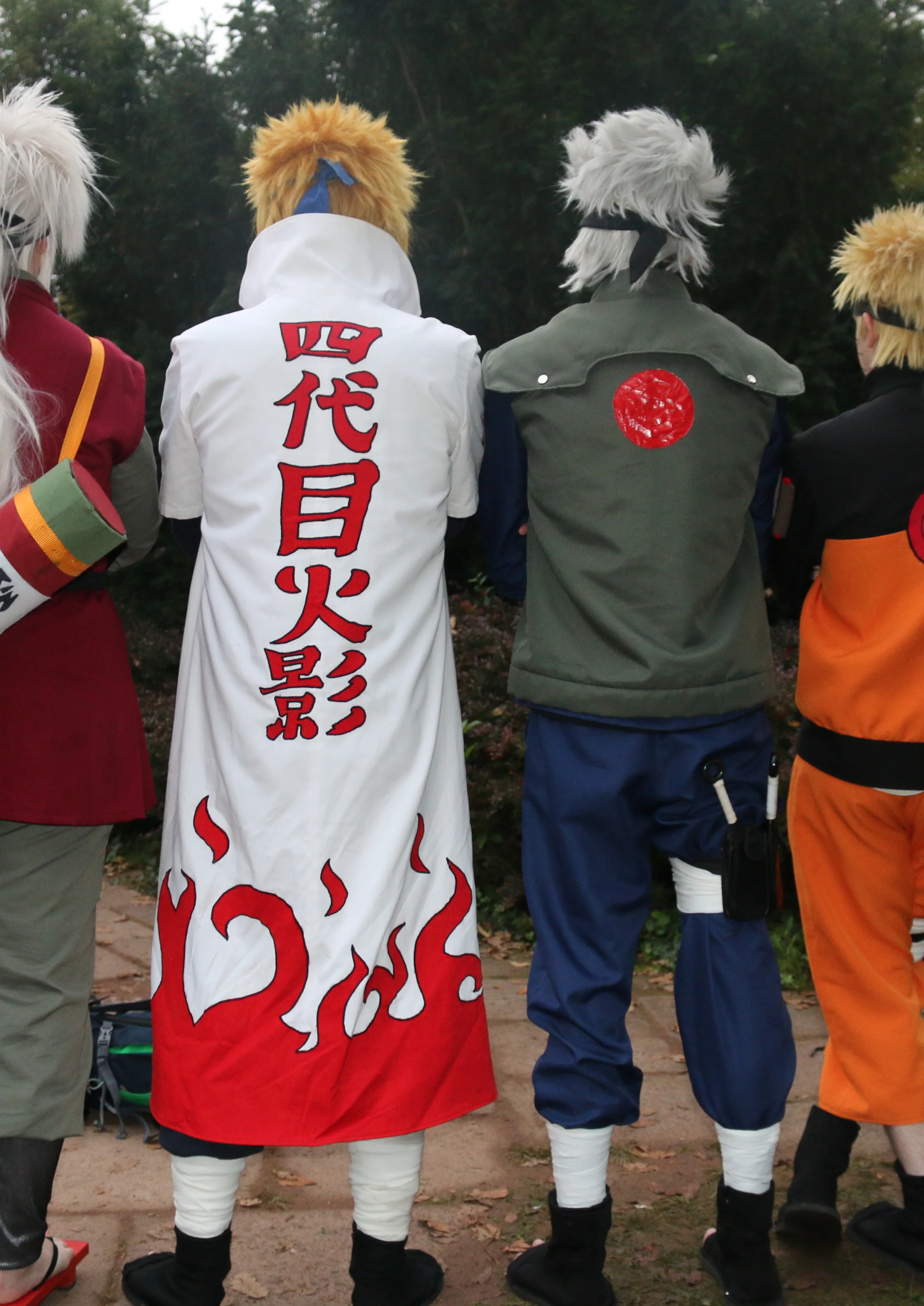 Cosplay-Cover: Jiraiya