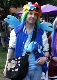 Cosplay-Cover: Rainbow Dash