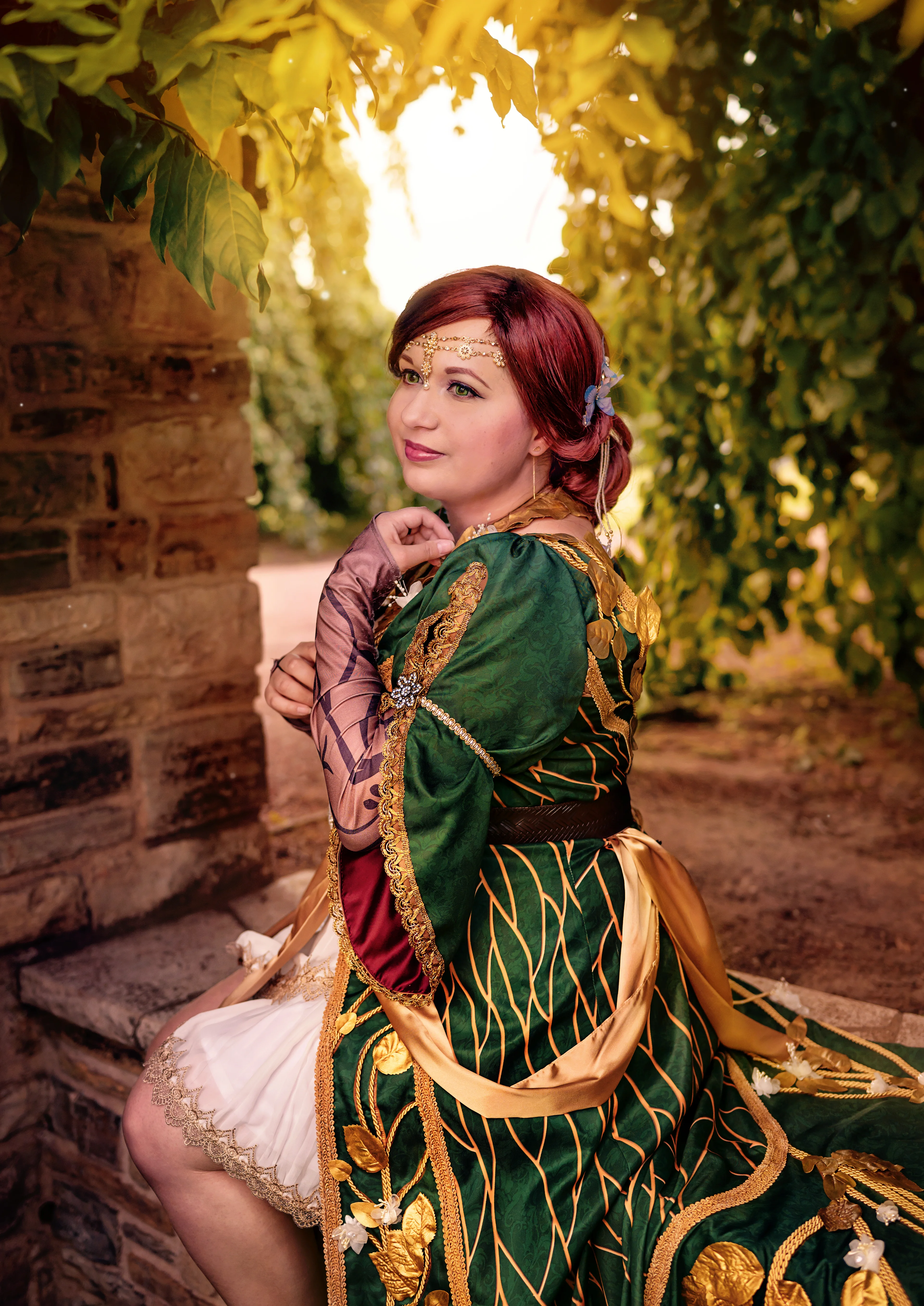 Cosplay-Cover: Triss Merigold [DLC]