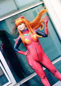 Cosplay-Cover: Asuka Langley Soryu [Plugsuit]