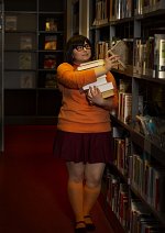 Cosplay-Cover: Velma Dinkley